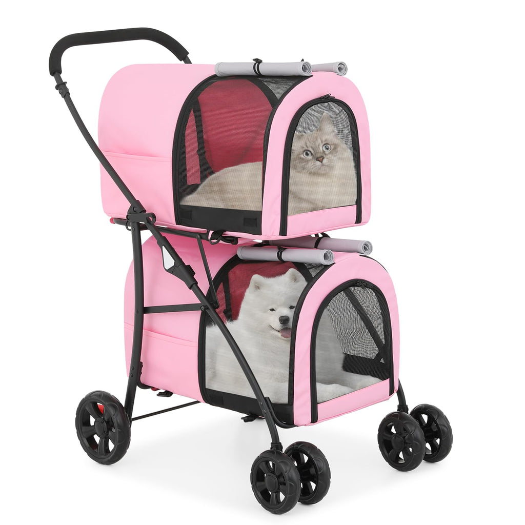 Double Dog Stroller R7665