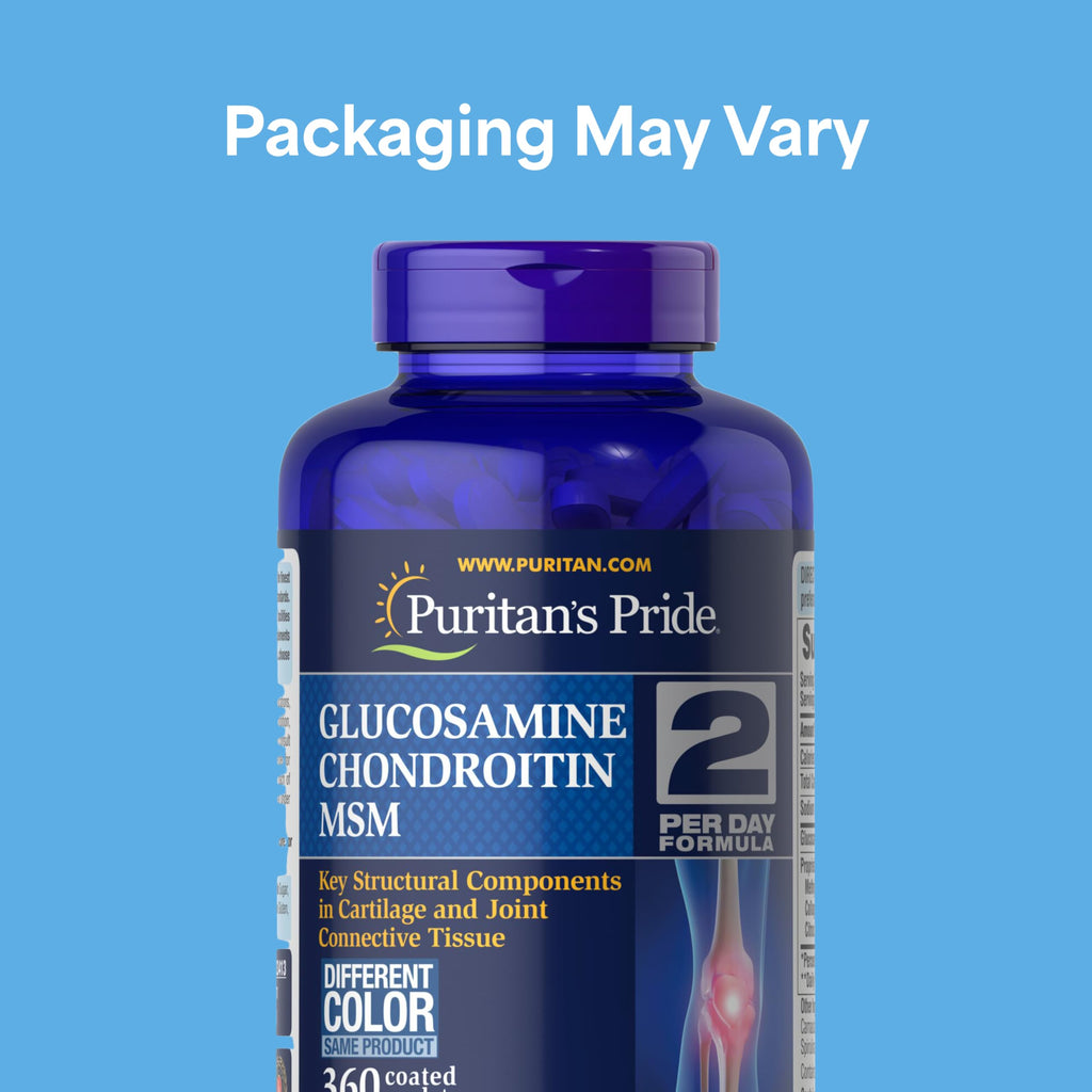 Glucosamine Chondroitin MSM 360 Coated Tablets M840506