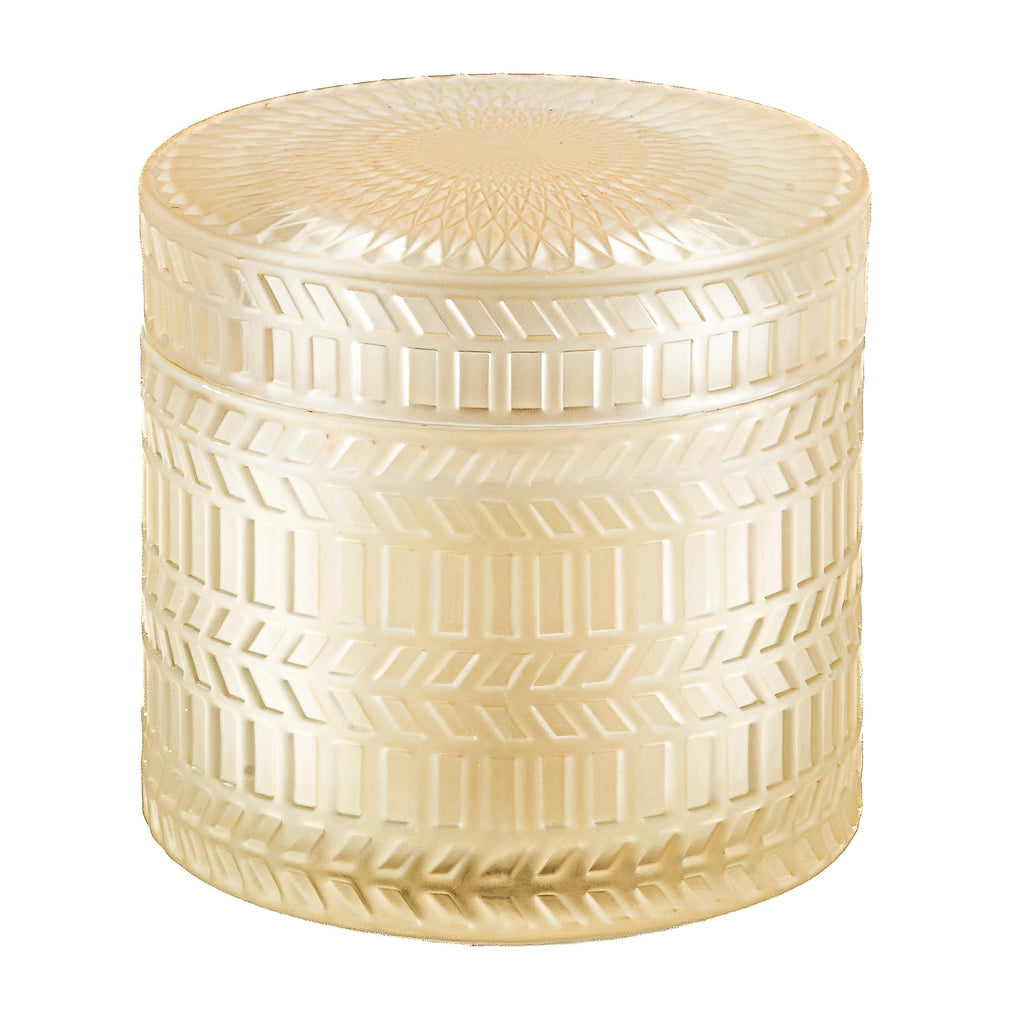 Vanilla Coconut Wood Wick Candle 7.4 oz X14330