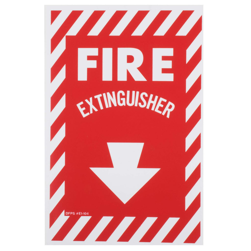 4 Pack Vehicle Marine Bracket for 2.5 lb. Fire Extinguishers Y13138