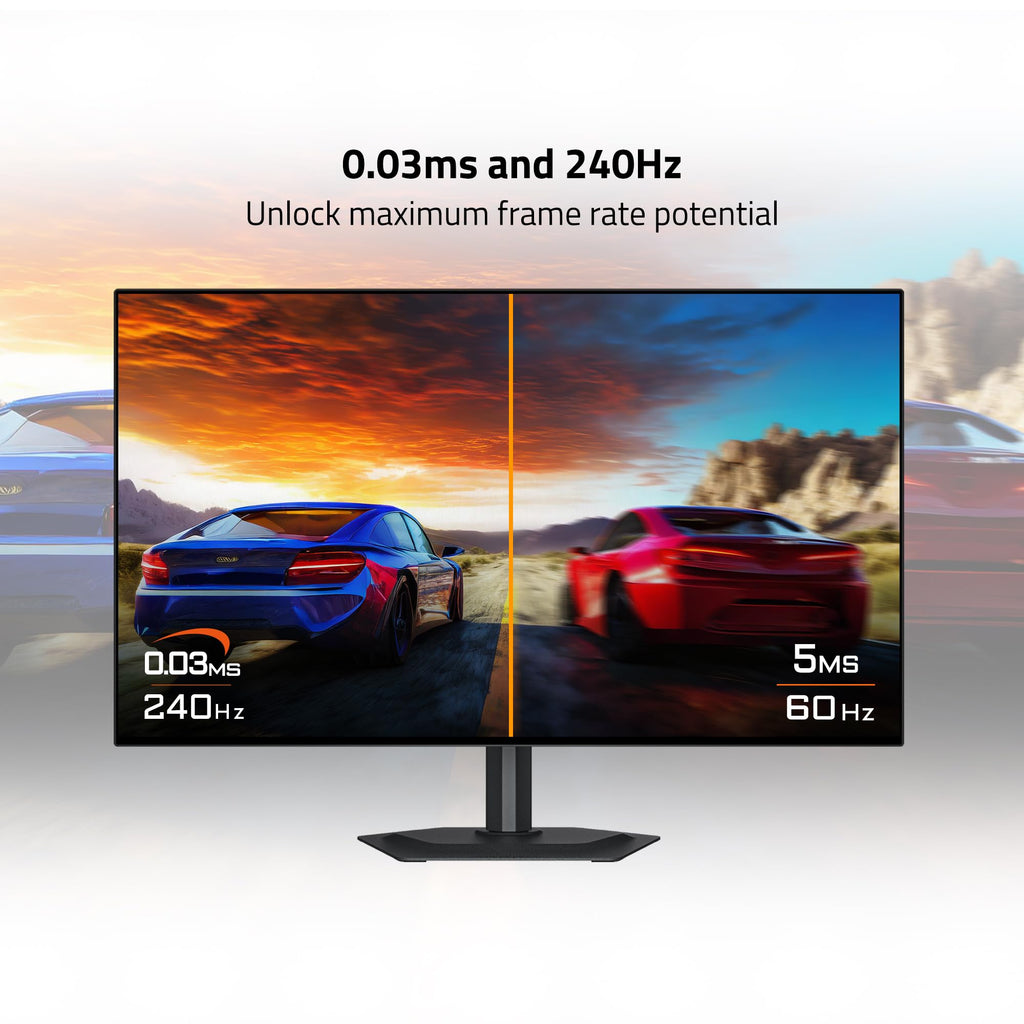 27" W-OLED 240Hz QHD Gaming Monitor F9482