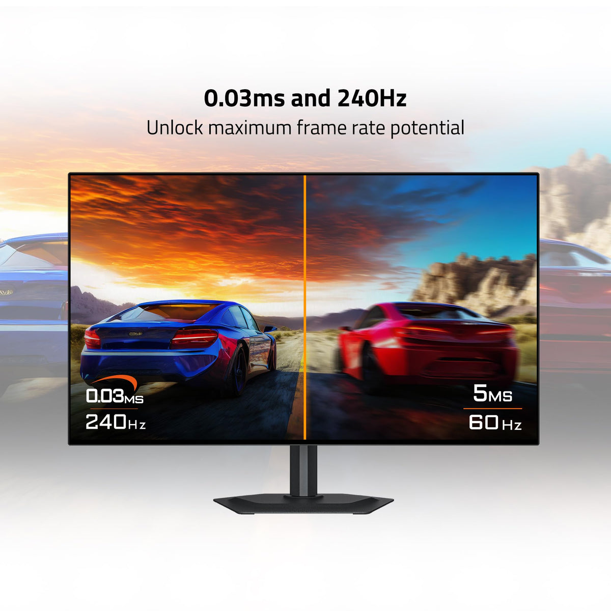 27" W-OLED 240Hz QHD Gaming Monitor F9482