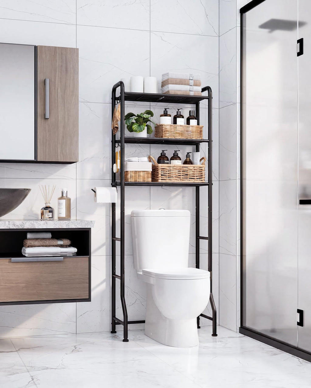 Over Toilet Storage Rack K404674