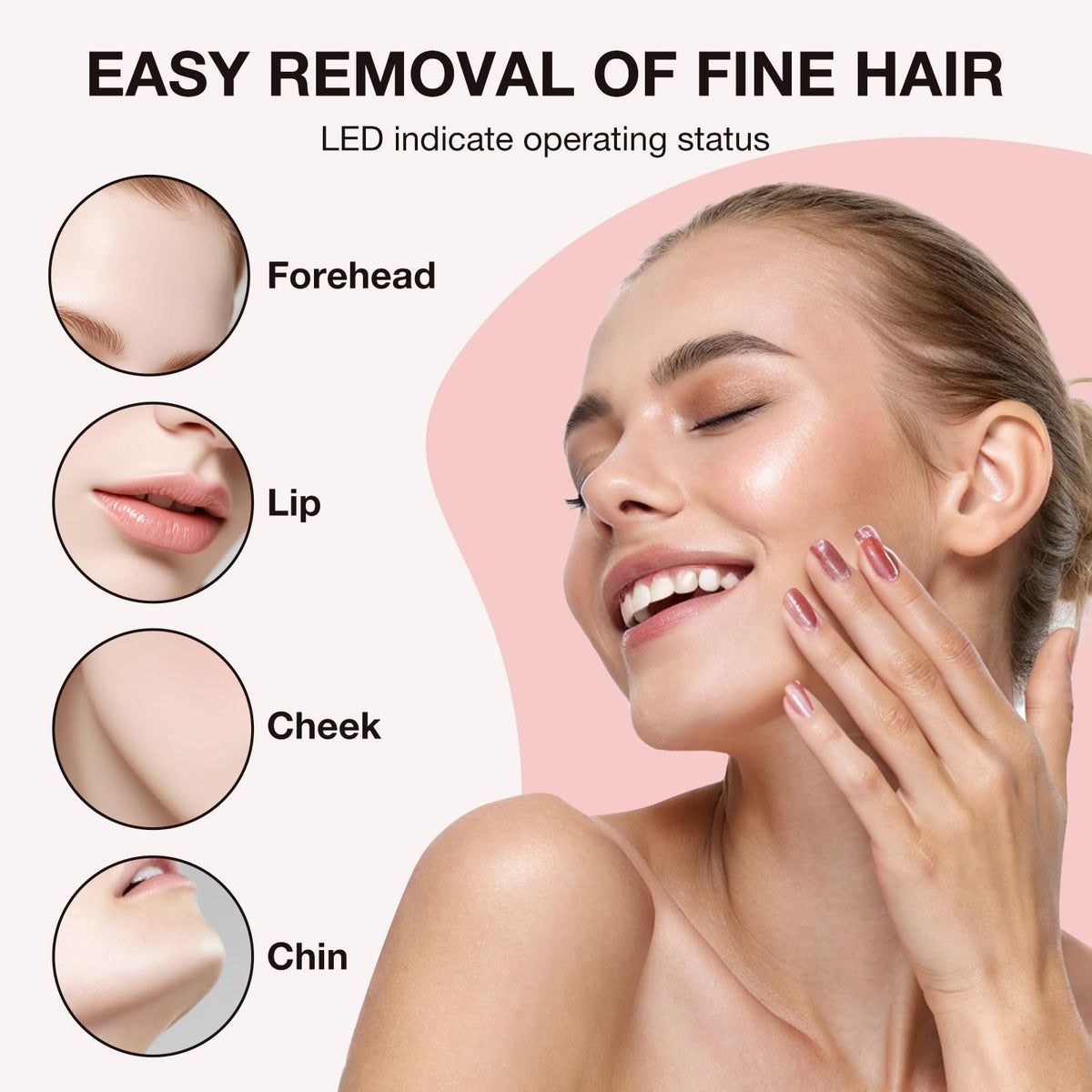 2 in 1 Electric Facial Hair Removal V241