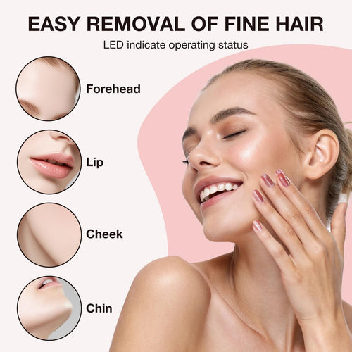 2 in 1 Electric Facial Hair Removal V241