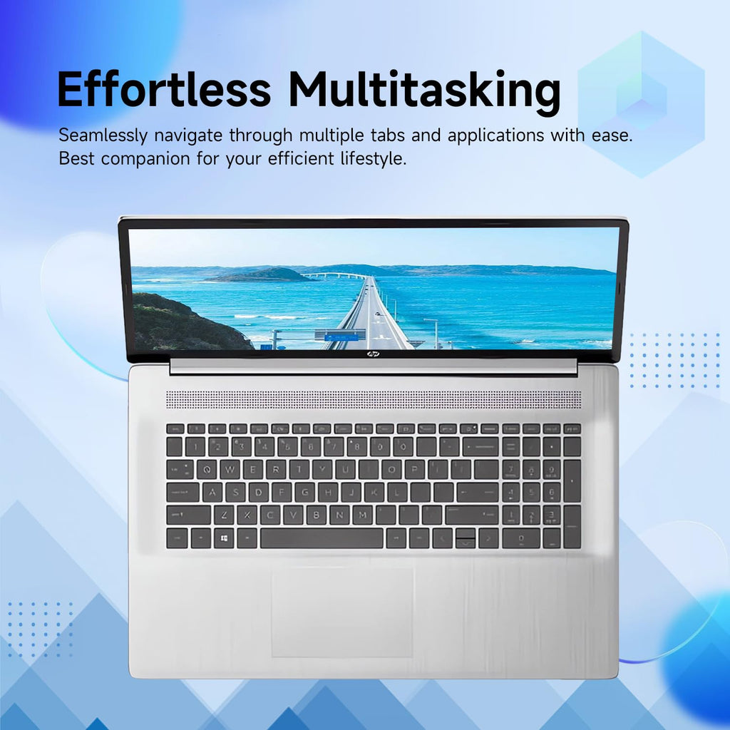 17.3" Touchscreen Laptop, 32GB RAM, 1TB SSD, Silver T6759