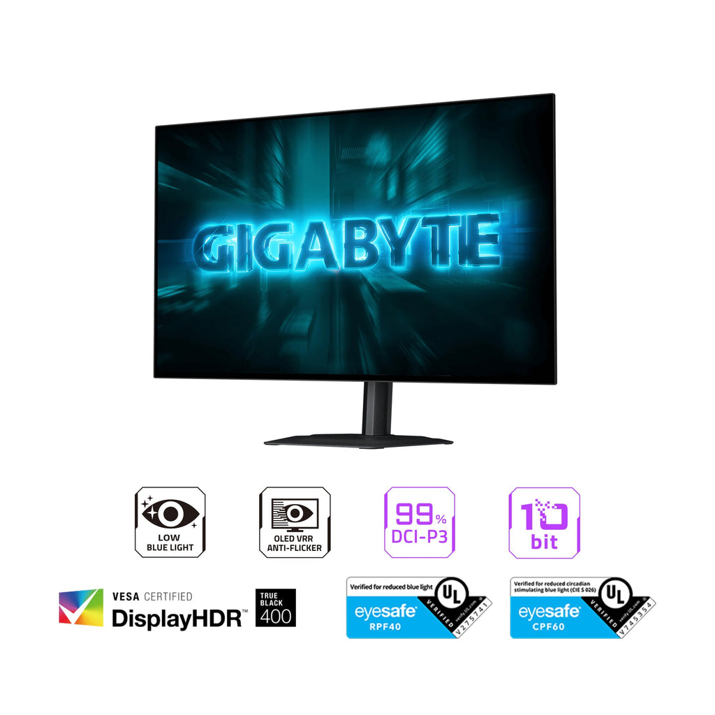 27" W-OLED 240Hz QHD Gaming Monitor F9482