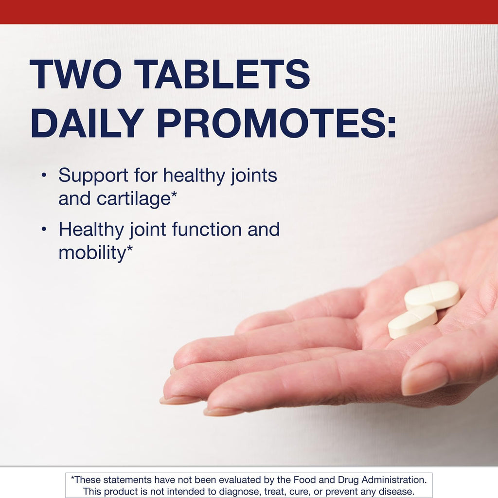 Glucosamine Sulfate 1500 mg 90 Tablets H48110