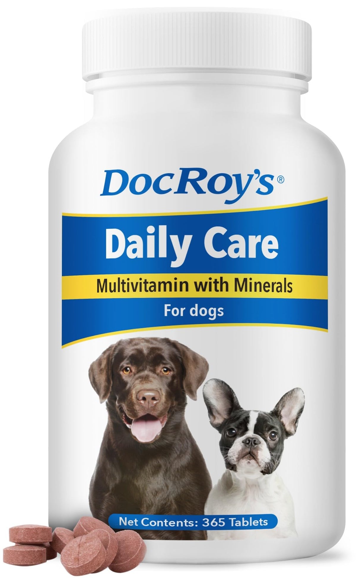Canine Chewable Multivitamin Tablets 365ct B925