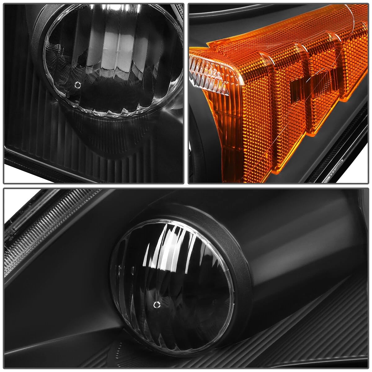 Headlight Assembly with LED Kit L198