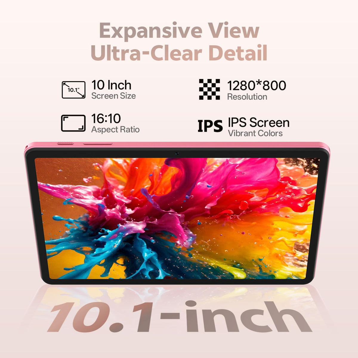 10 Inch Android Tablet with Keyboard Y839