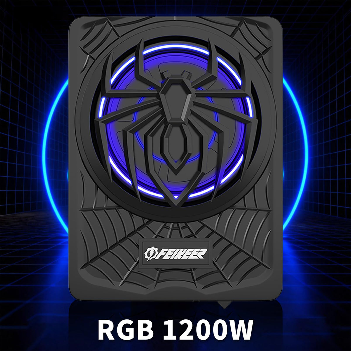 1200W Slim Underseat Subwoofer and Amp Package J59239