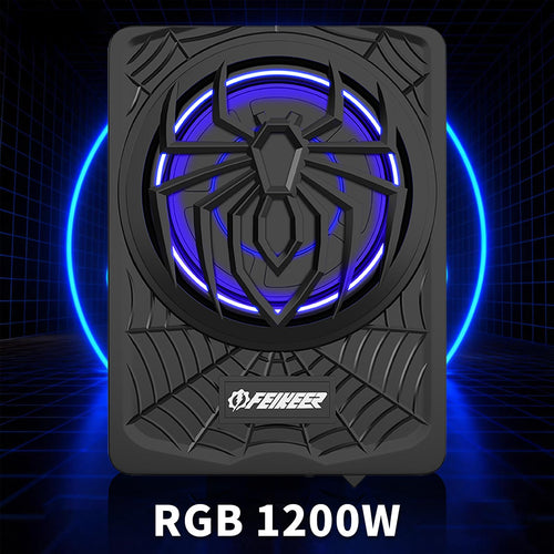 1200W Slim Underseat Subwoofer and Amp Package J59239