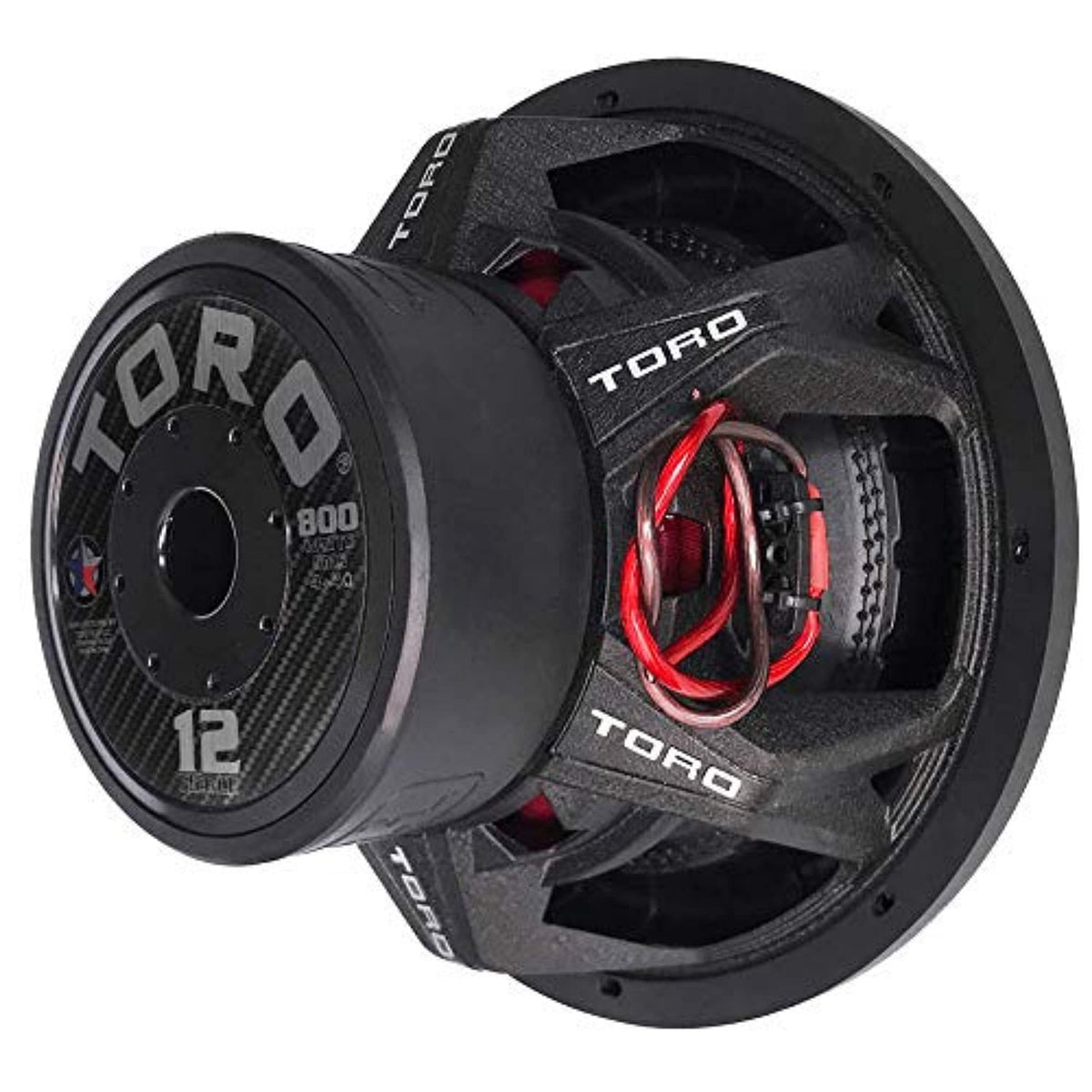 12 Inch 800 Watts RMS Dual 4 Ohm Car Audio Subwoofer L57113