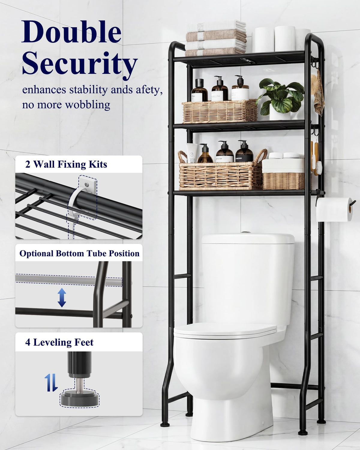 Over Toilet Storage Rack K404674