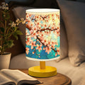Cherry Blossom Table Lamp LED 3-Color Wood Base K221758
