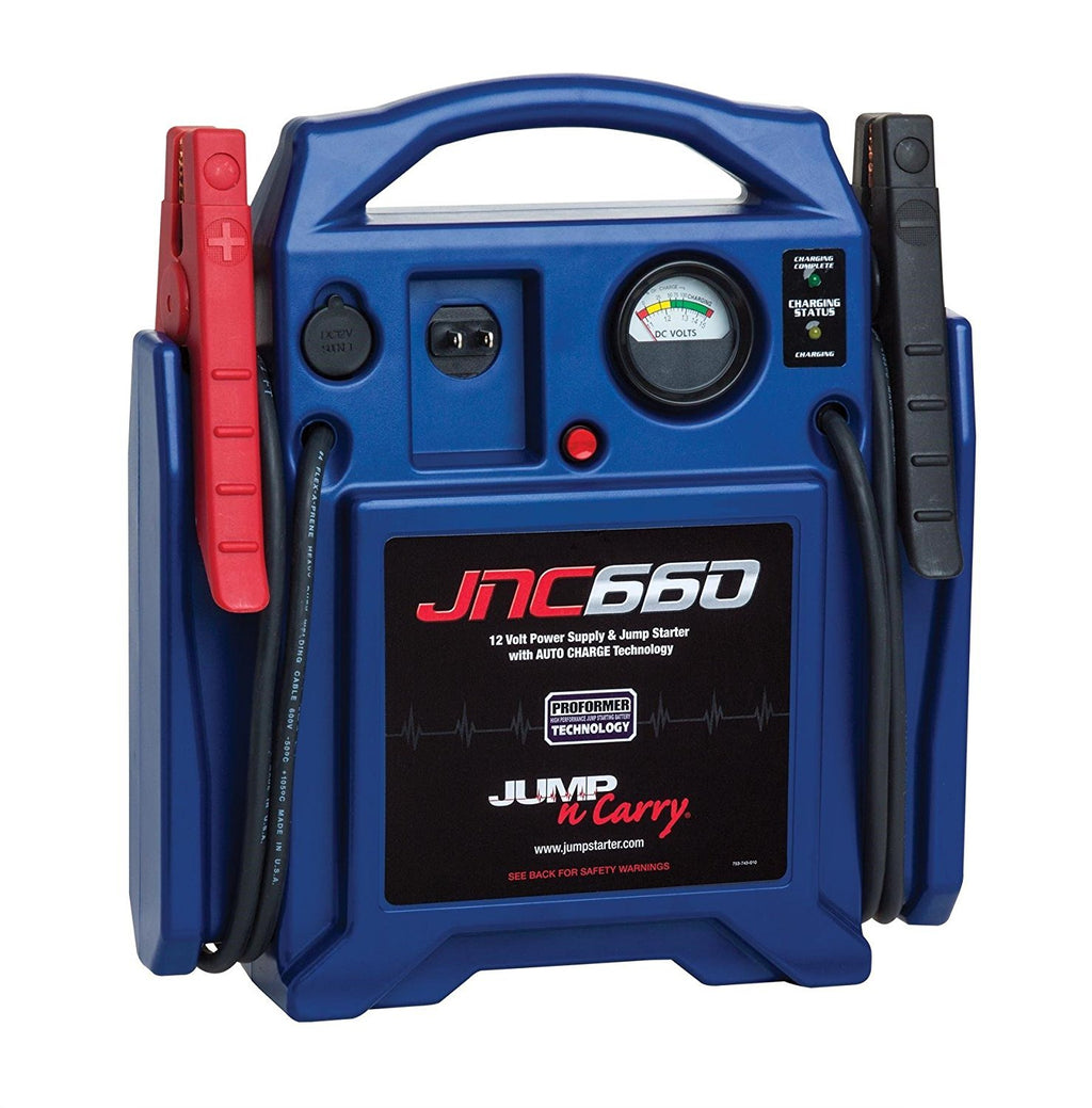 12/24V Jump Starter and 12 Volt Jump Starter Bundle R32505