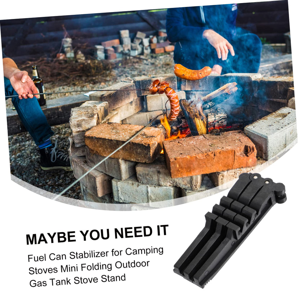 Compact Folding Propane Camp Stove Canister Stand T247