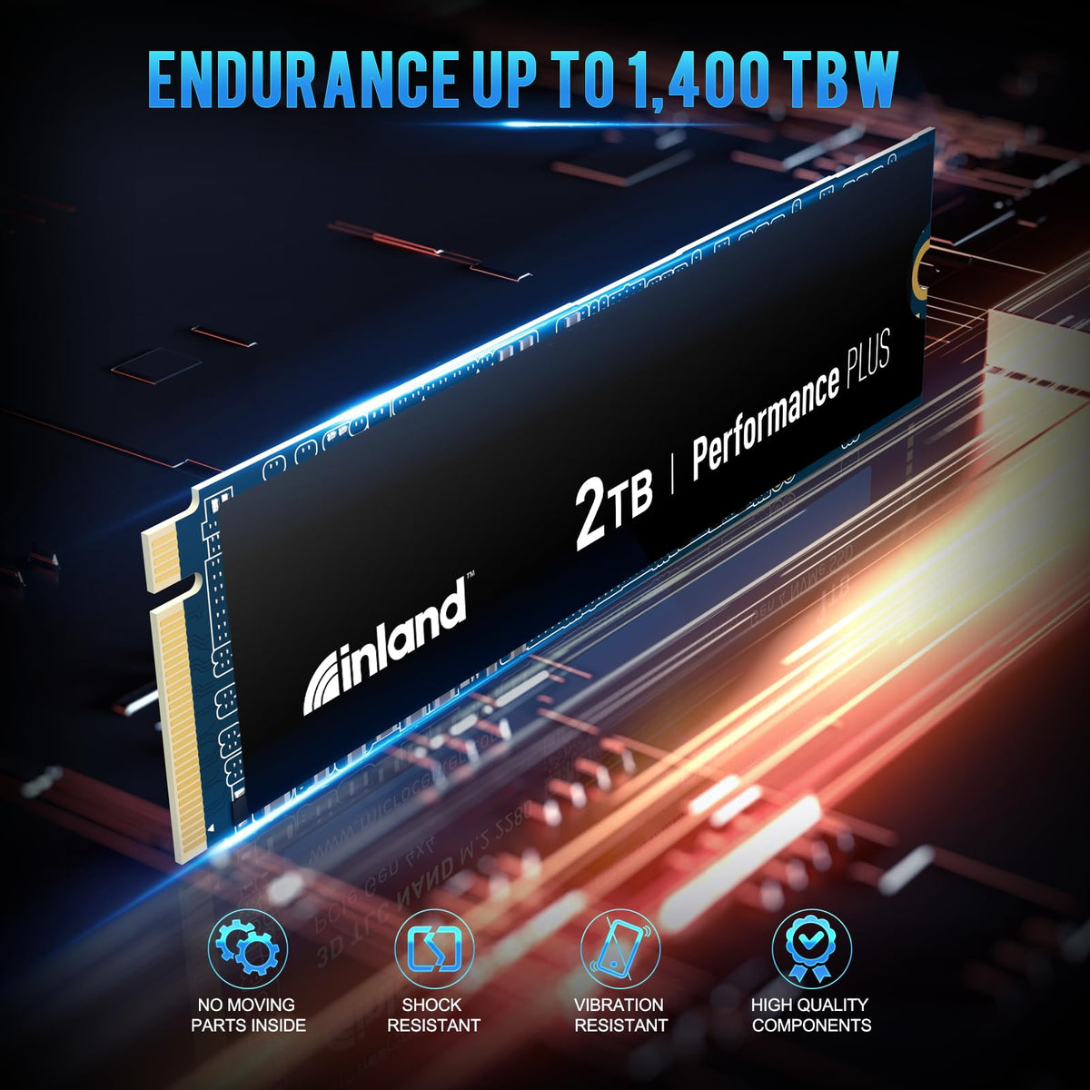 2TB NVMe Internal Solid State Drive A839911
