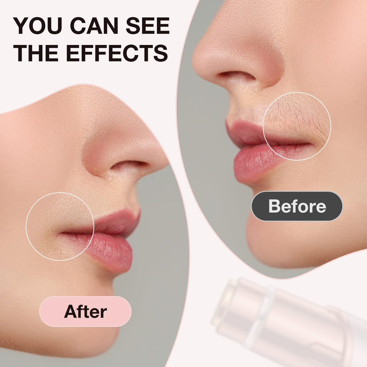 2 in 1 Electric Facial Hair Removal V241