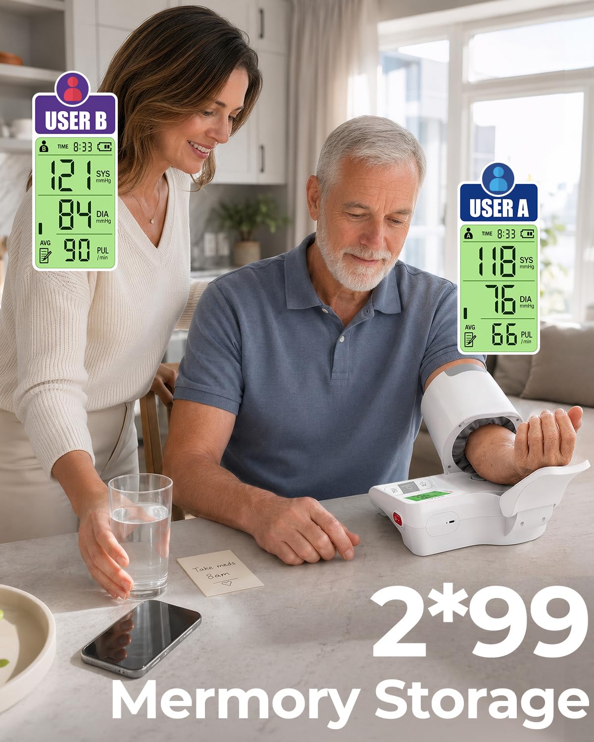 Blood Pressure Monitor X61200