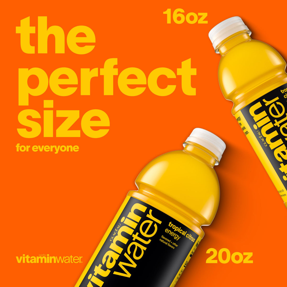 Tropical Citrus Electrolyte Enhanced Water 20 fl oz 24 Pack X752131