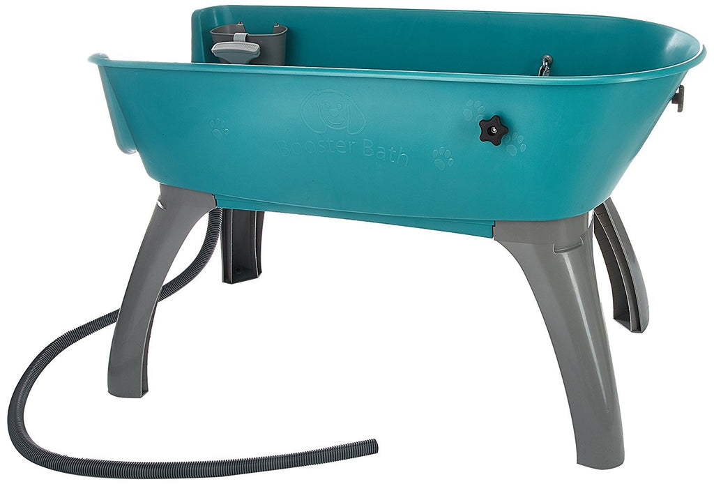 Elevated Pet Bathing X-Large Blue X942