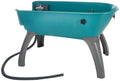 Elevated Pet Bathing X-Large Blue X942