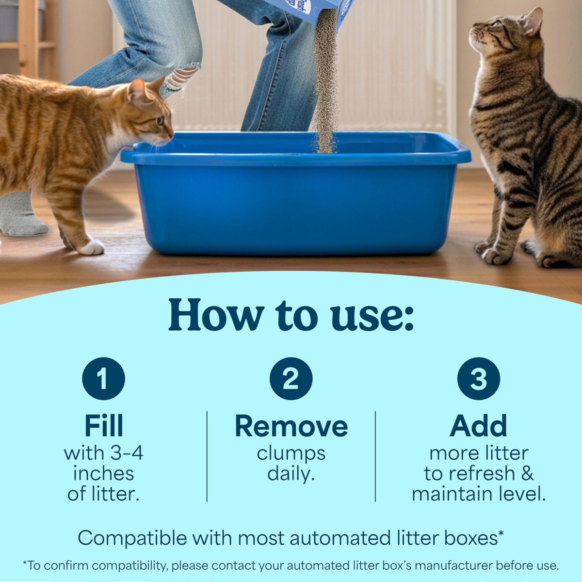 14 lb Clumping Cat Litter O99239