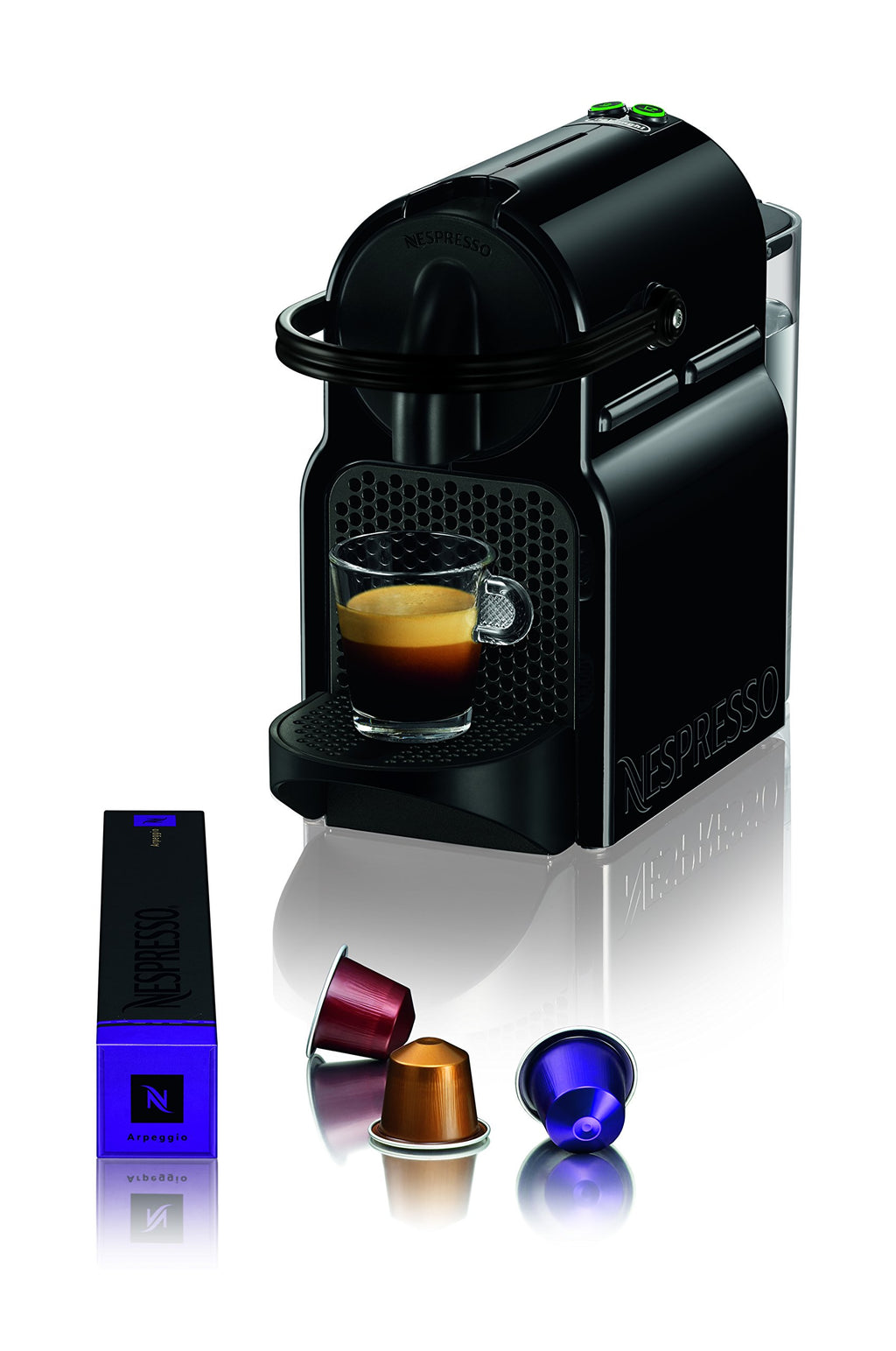 Black 24 oz Espresso Machine O353006