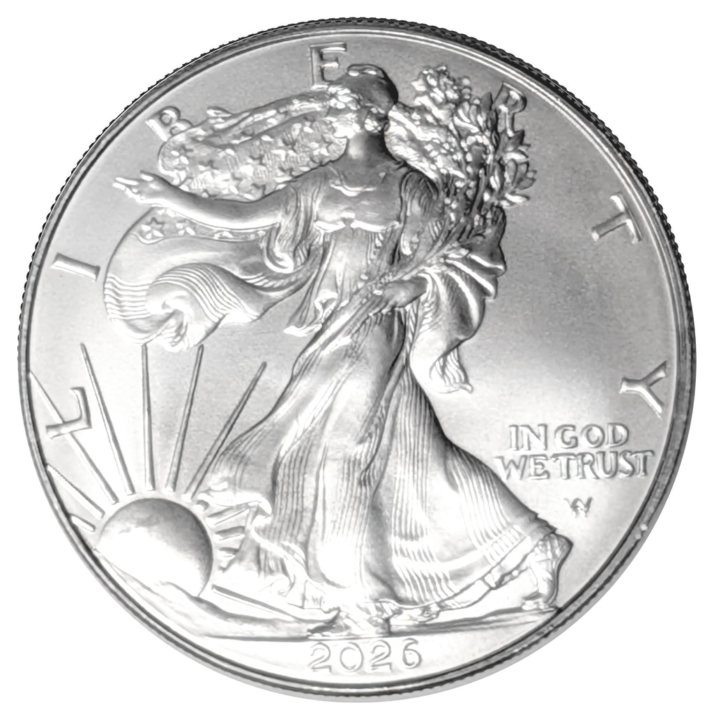 1 oz Brilliant Uncirculated Silver Eagle K523239