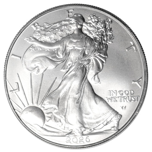 1 oz Brilliant Uncirculated Silver Eagle K523239