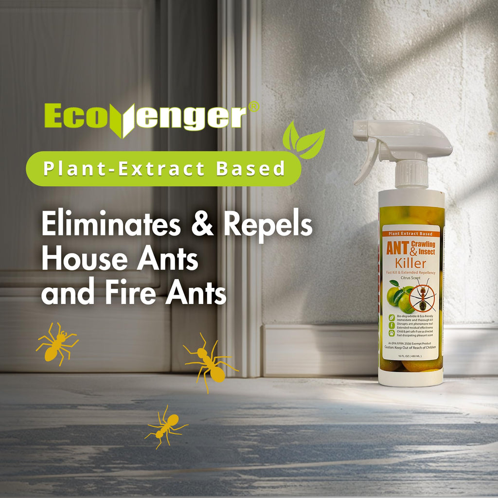 Plant-Based Insect Spray 16 OZ A347