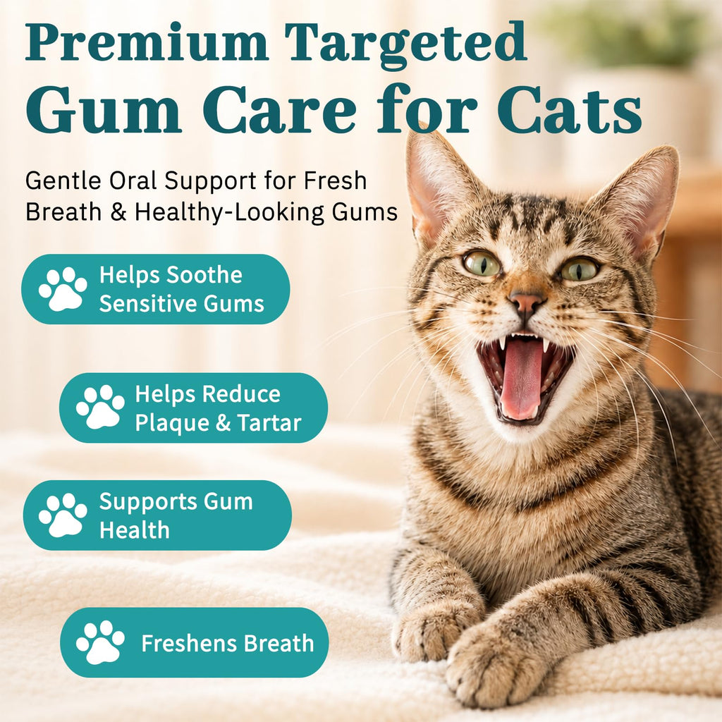 Cat Dental Care Oral Health I39779