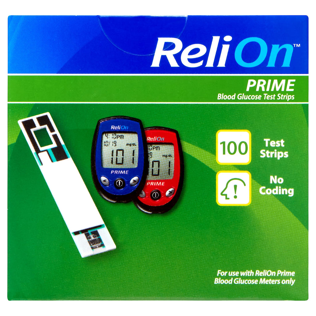 Blood Glucose Test Strips 100 Count H719