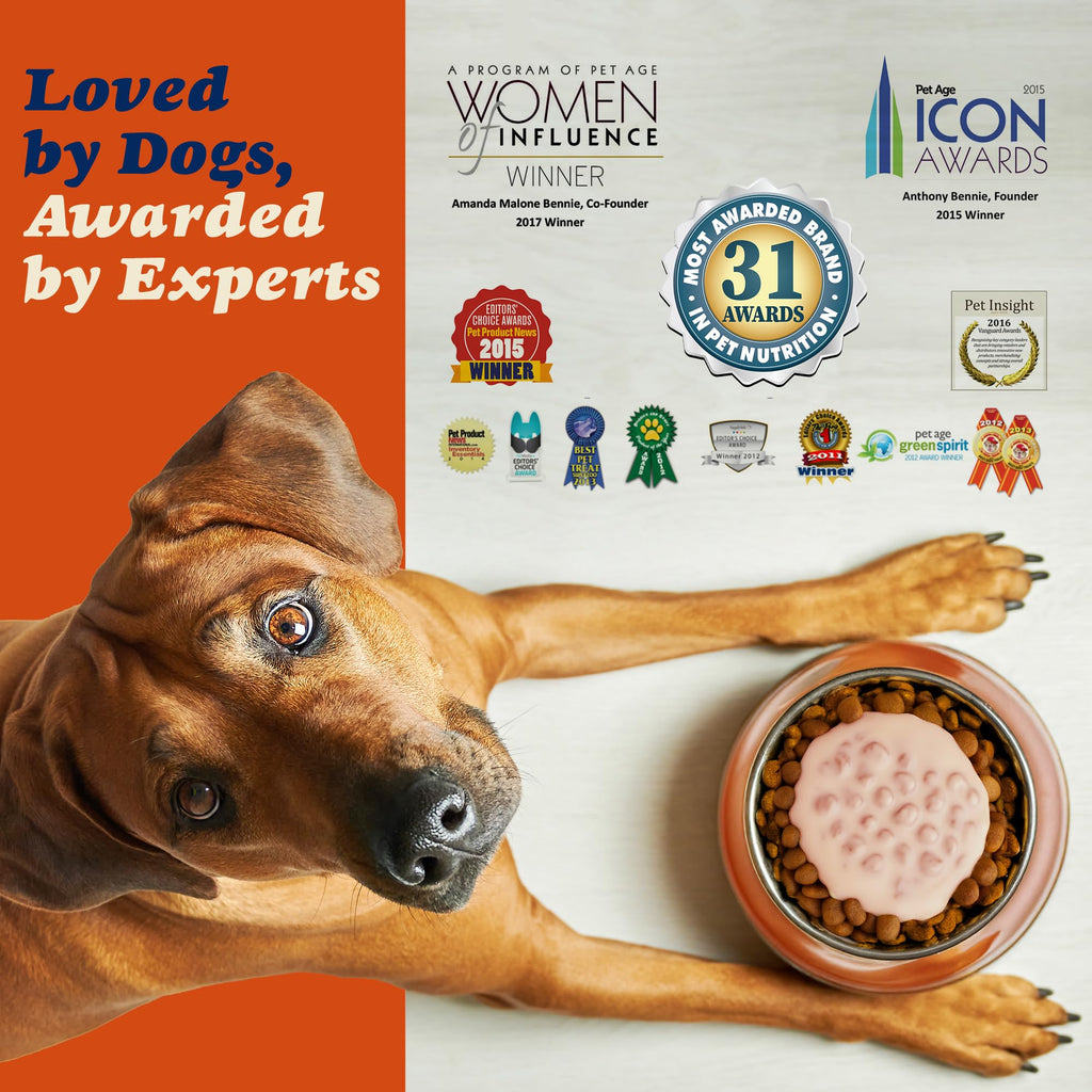 Goat Yogurt Cheese Blend Dog Food Topper 9 oz 60 Scoop J99445