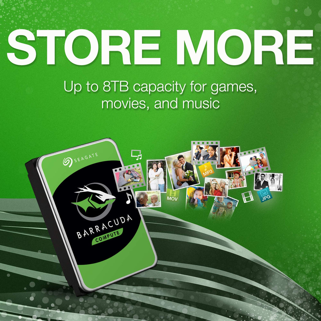 3TB 3.5 Inch SATA Internal Hard Drive H4000