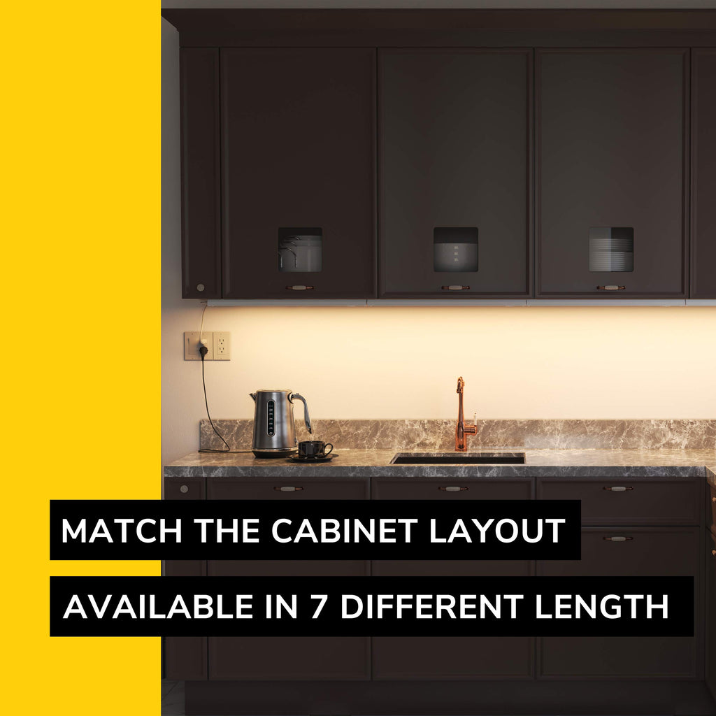24-Inch Linkable 3CCT LED Under Cabinet Light V1074