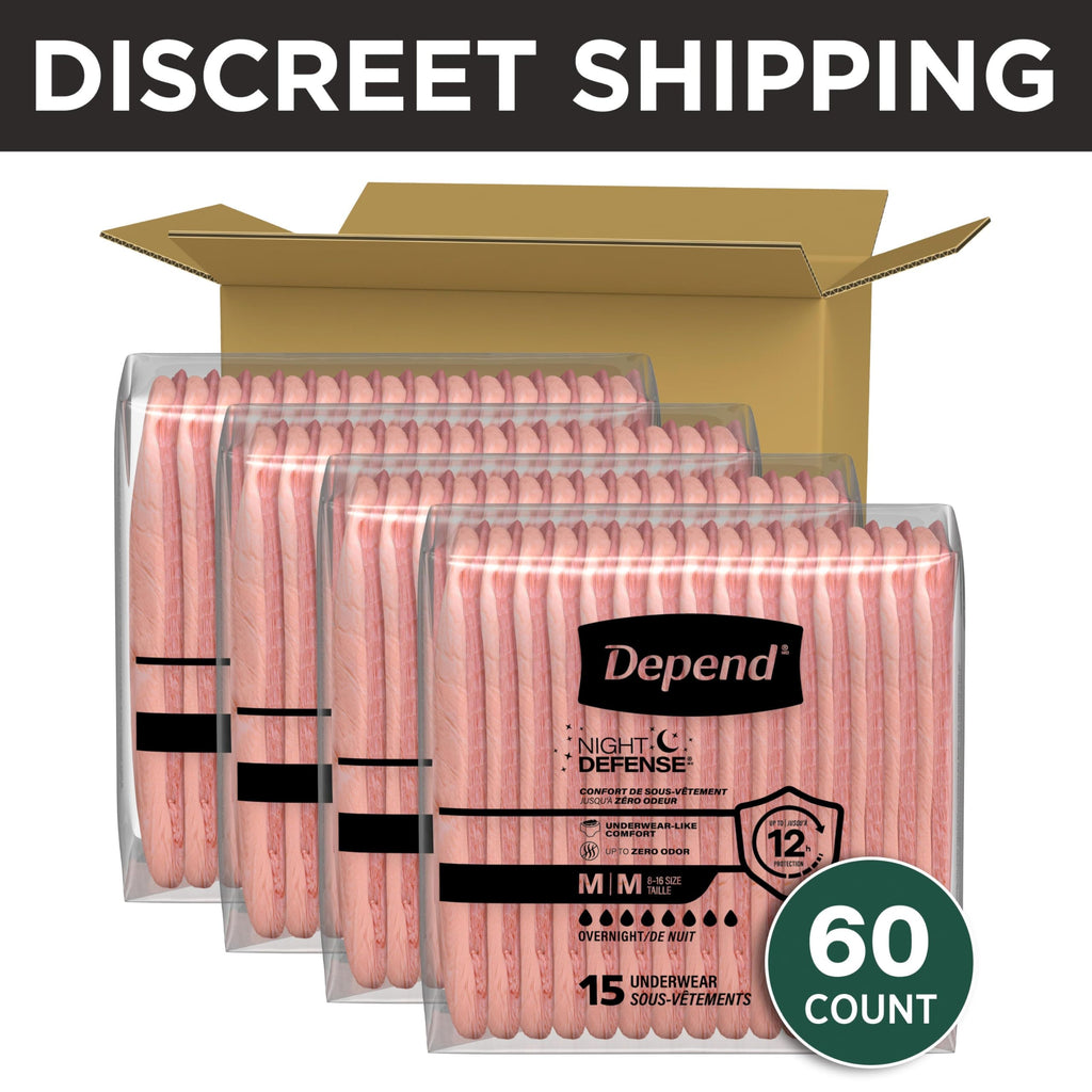 Adult Diapers for Women Medium 60 Count W31211