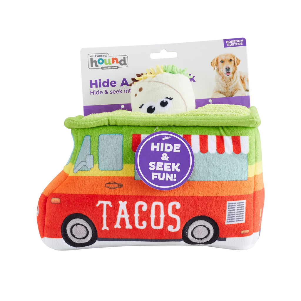 Plush Dog Toy Puzzle A328055