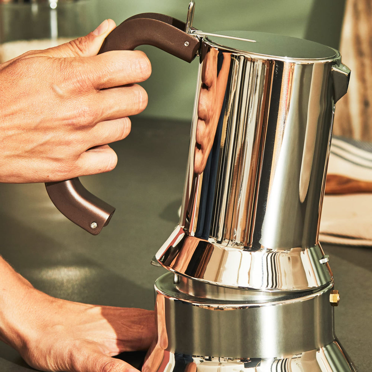 Stovetop Espresso Coffee Maker 6 Cups M38751