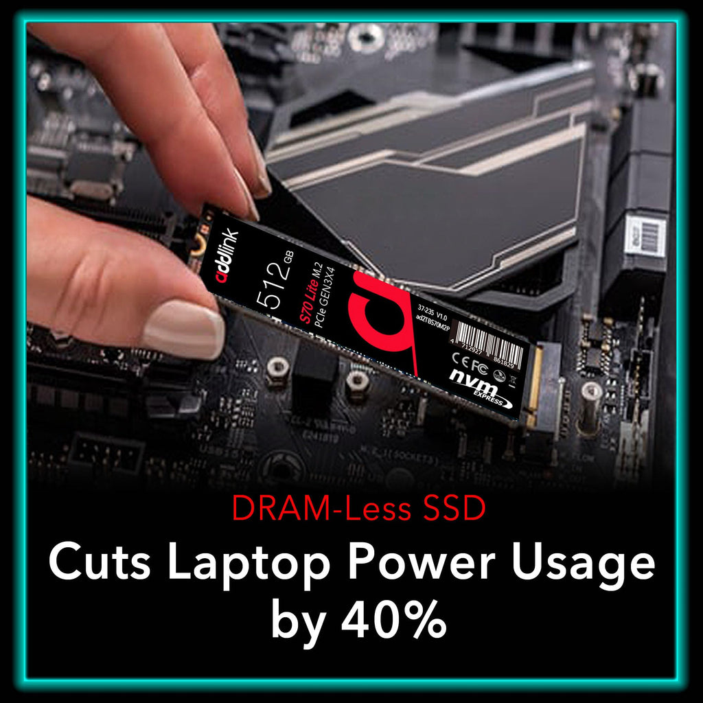 512GB M.2 2280 PCIe 3.0 NVMe Internal Solid State Drive M382306