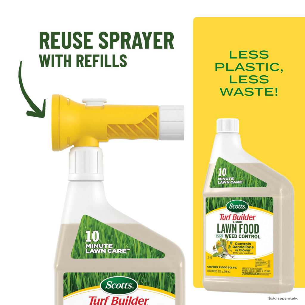 Liquid Lawn Food Plus Weed Control 32 fl. oz. E218