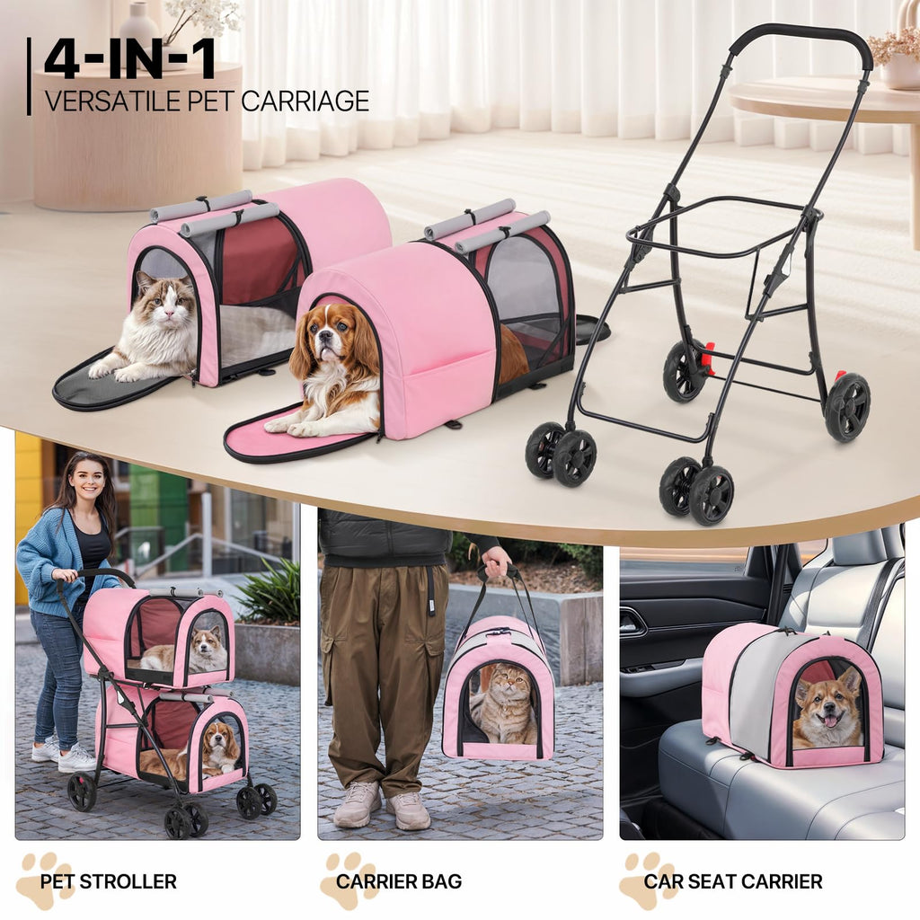 Double Dog Stroller R7665