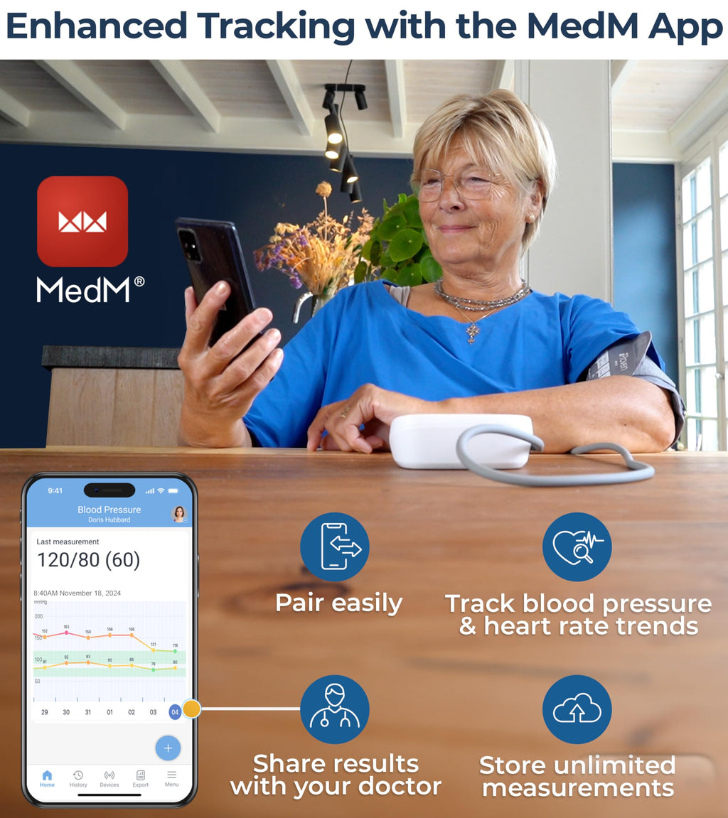 Bluetooth Blood Pressure Monitor X396218