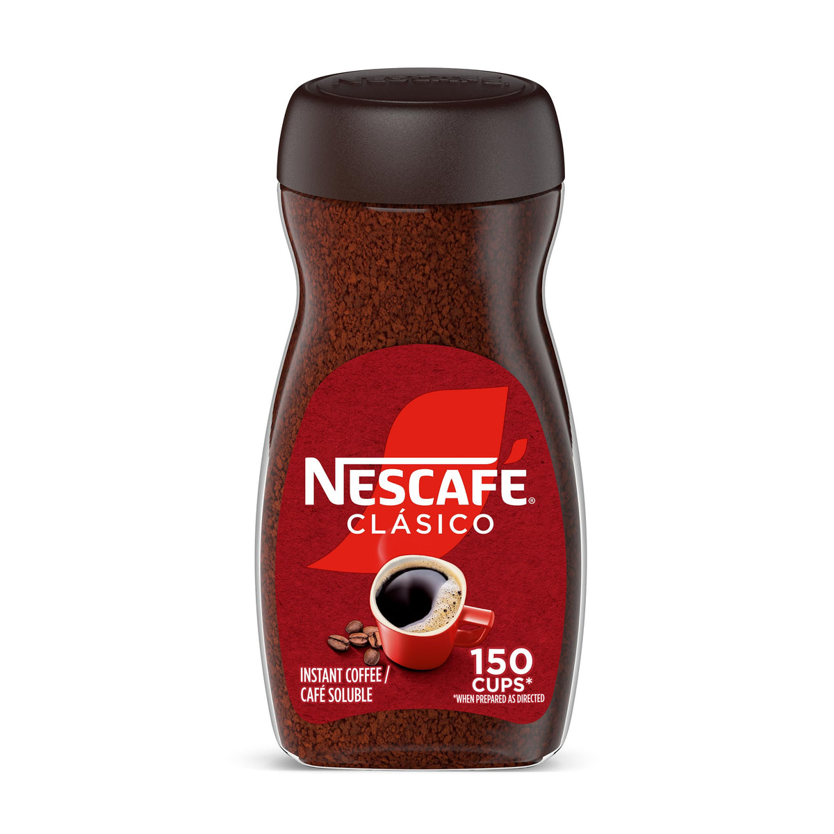 Dark Roast Instant Coffee 10.5 oz K8903