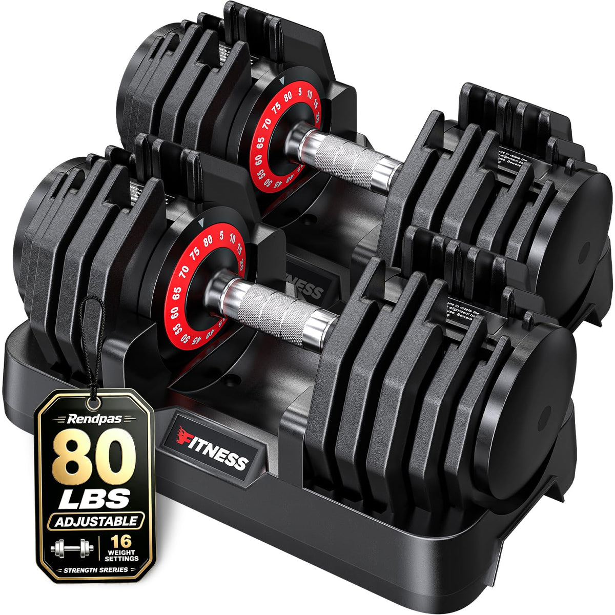 Adjustable Dumbbell Set W166652