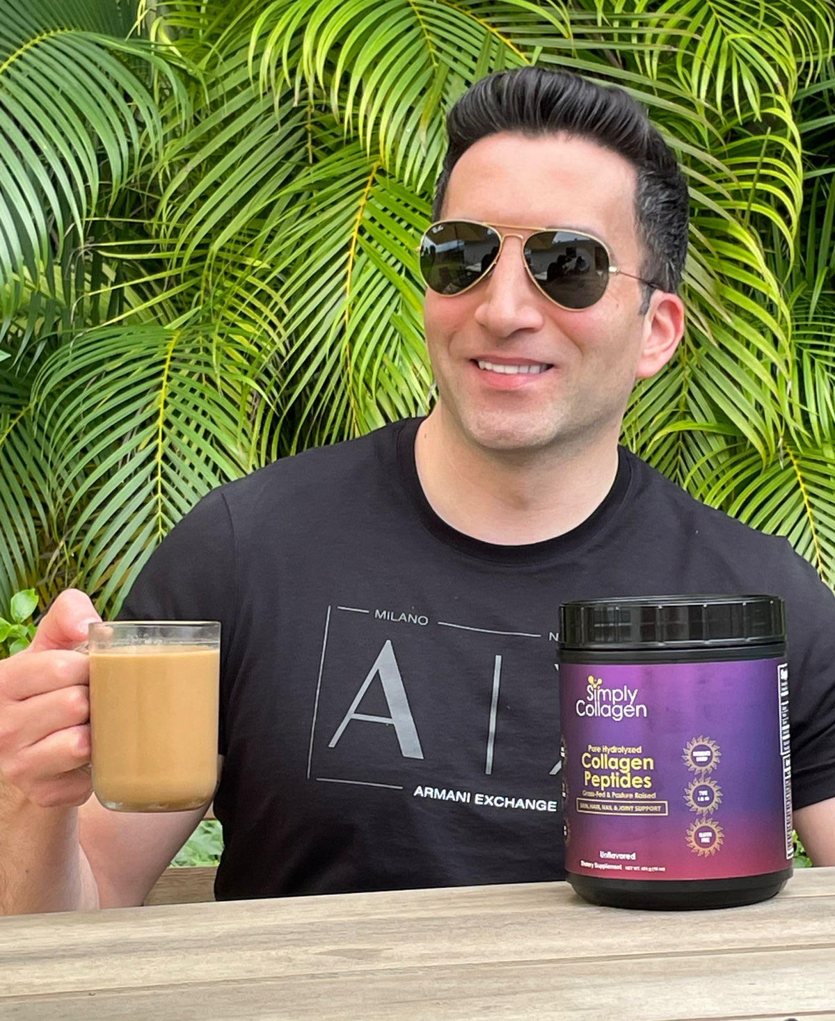 Hydrolyzed Collagen Peptides Powder Unflavored Type I & III 41 Servings Q897