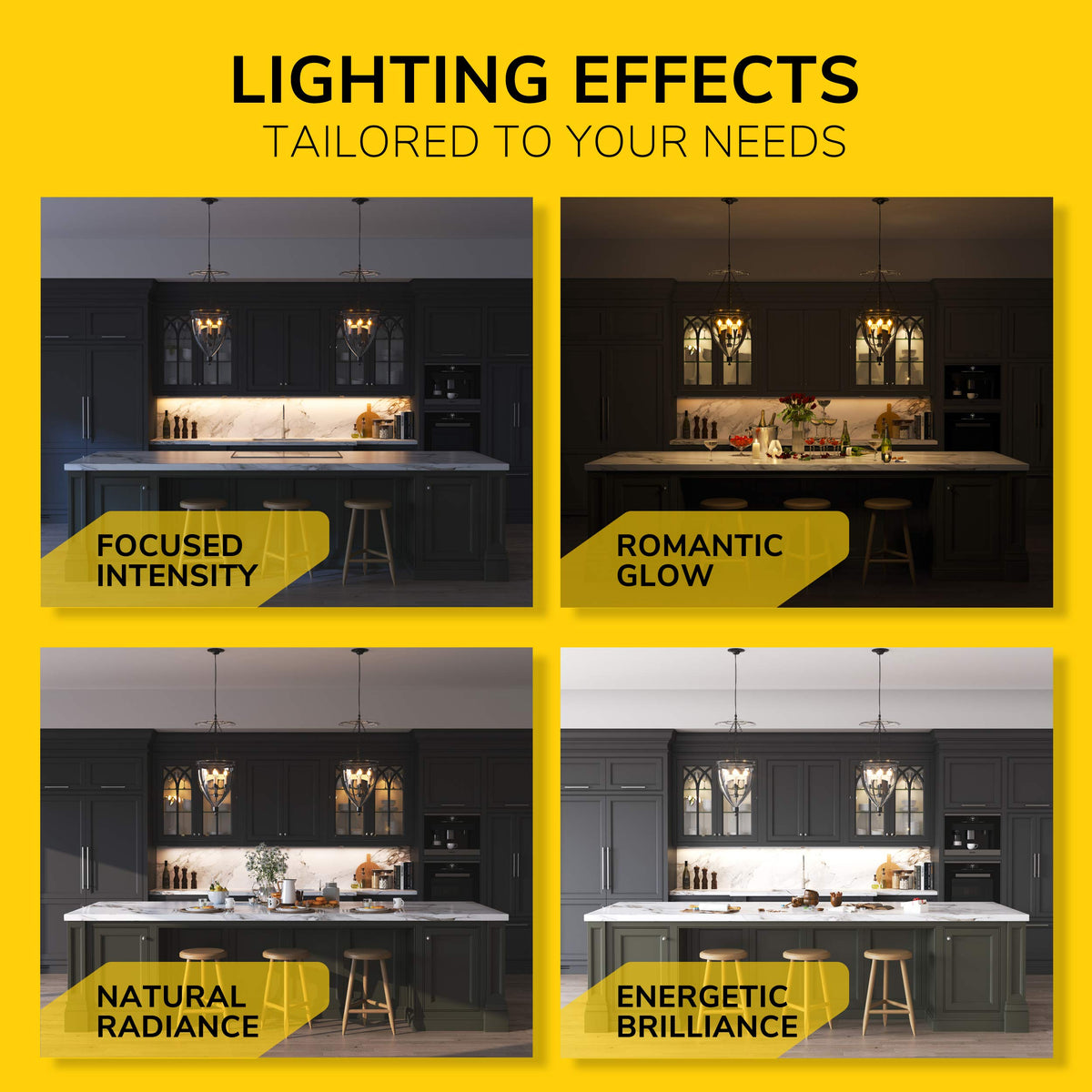 24-Inch Linkable 3CCT LED Under Cabinet Light V1074