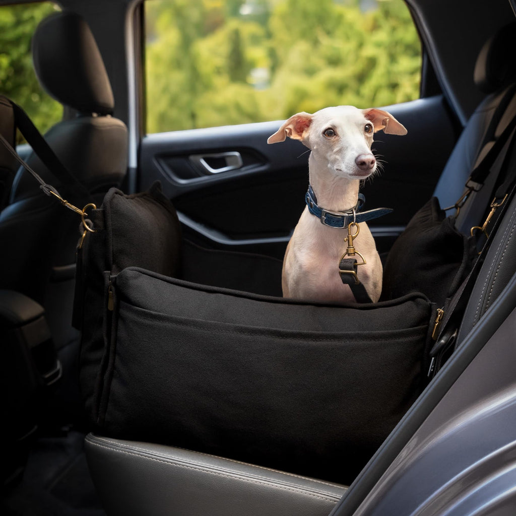 Canvas Dog Car Seat Booster J356